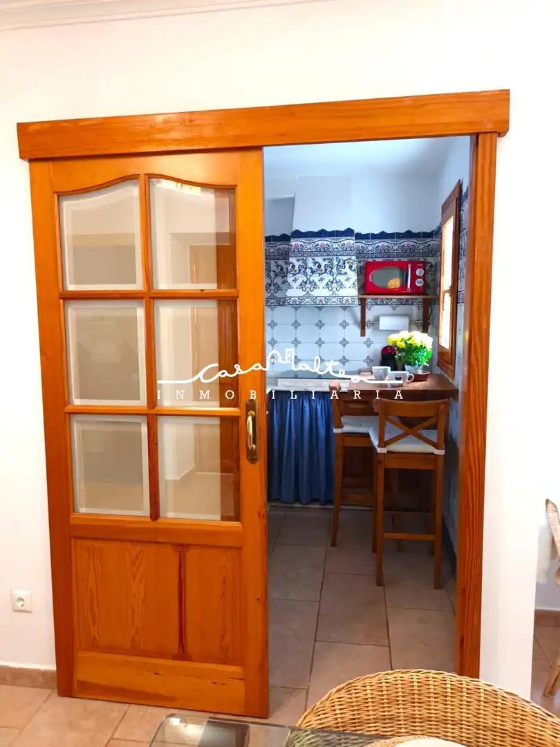 Cocina de Apartamento en venta en Altea con Aire acondicionado, Calefacción y Amueblado