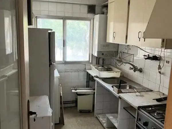 Cuina de Pis en venda en Valencia amb Moblat i Balcó