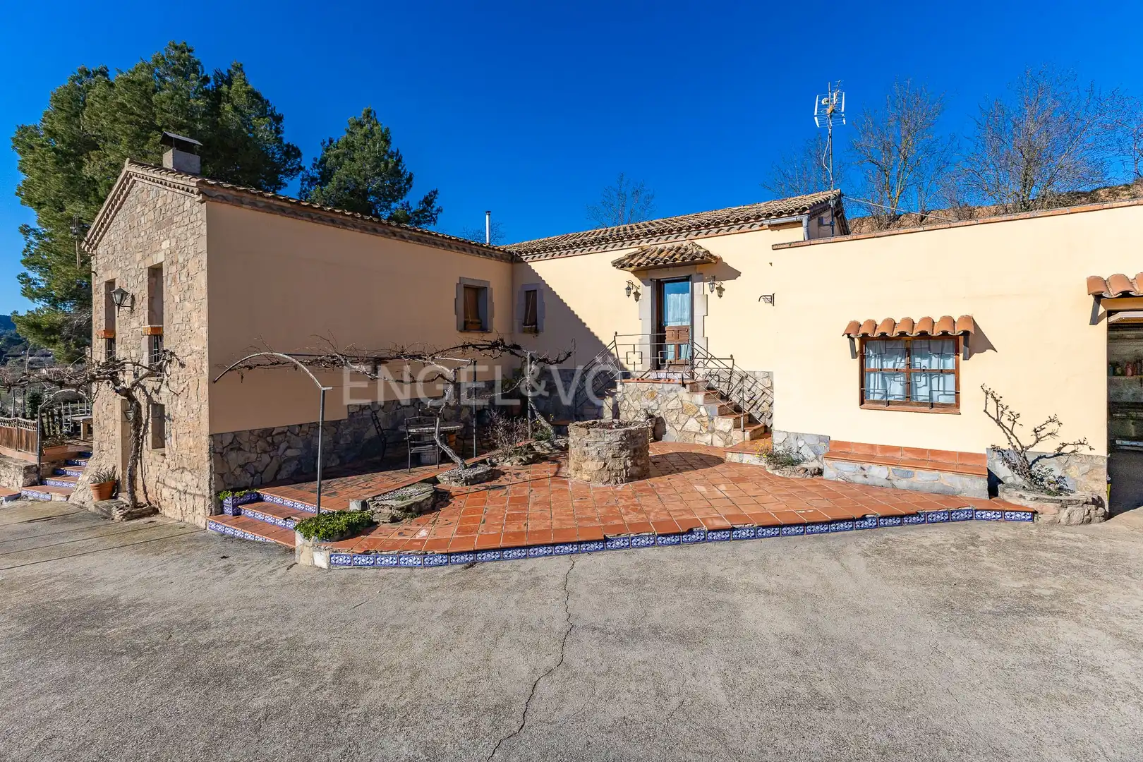 Vista exterior de Finca rústica en venta en Fonollosa con Calefacción, Jardín privado y Terraza