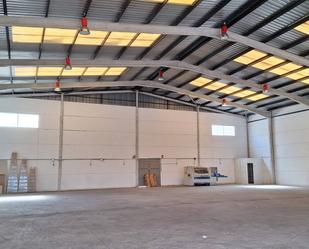 Nau industrial de lloguer en Castelló de Rugat