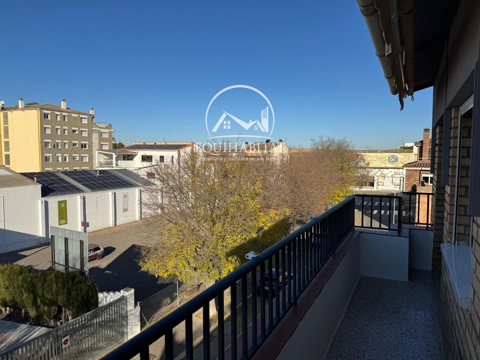 Exterior view of Flat for sale in Les Borges Blanques  with Terrace