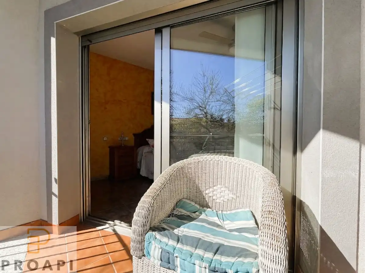 Terraza de Casa o chalet en venta en Girona con Aire acondicionado, Calefacción y Jardín privado