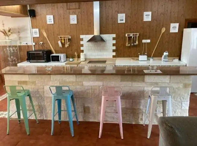 Cocina de Finca rústica en venta en Ciudad Real