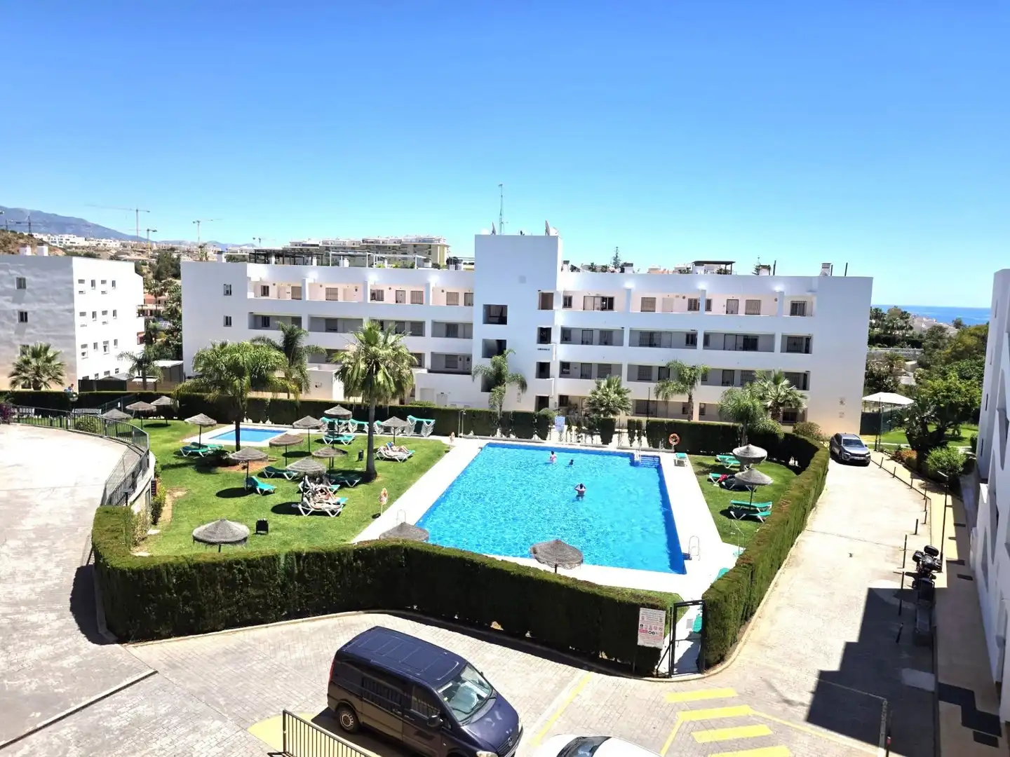 Apartament amb piscina en venda a Riviera del Sol, imagen 13