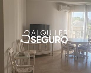 Living room of Flat to rent in  Sevilla Capital  with Air Conditioner and Terrace