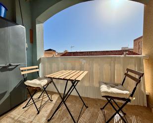 Balcony of Apartment to rent in Torrevieja  with Air Conditioner, Heating and Balcony