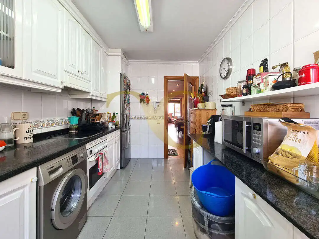 Küche von Maisonette zum Verkauf in Gijón  mit Heizung und Terrasse