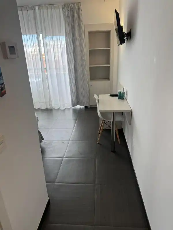 Terrasse von Wohnung zum Verkauf in Fuengirola mit Klimaanlage, Heizung und Schwimmbad