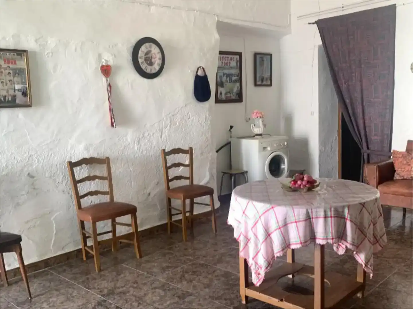 Comedor de Casa adosada en venta en Monreal del Llano con Amueblado