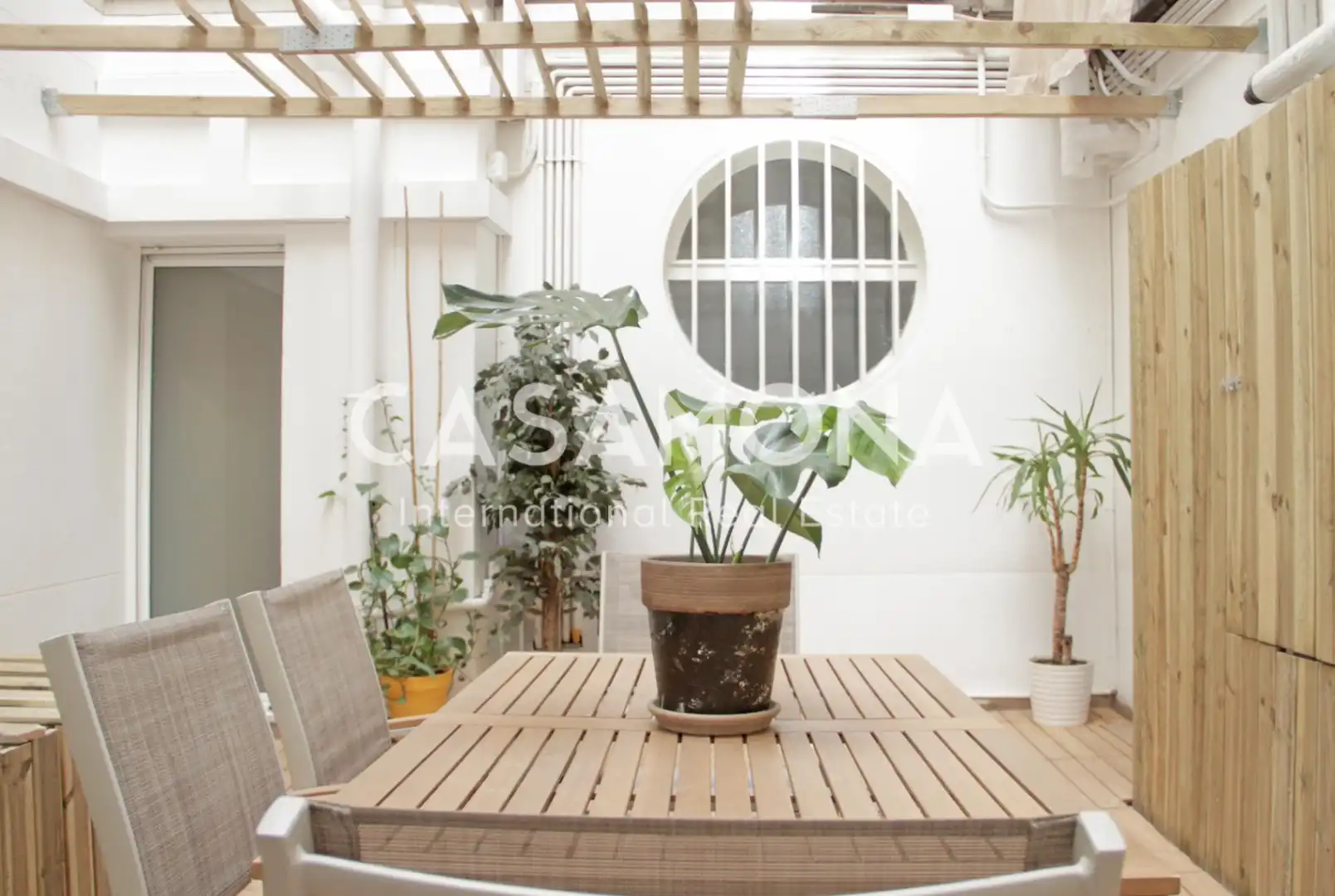 Terrasse von Wohnungen zur Miete in Barcelona mit Klimaanlage, Heizung und Terrasse