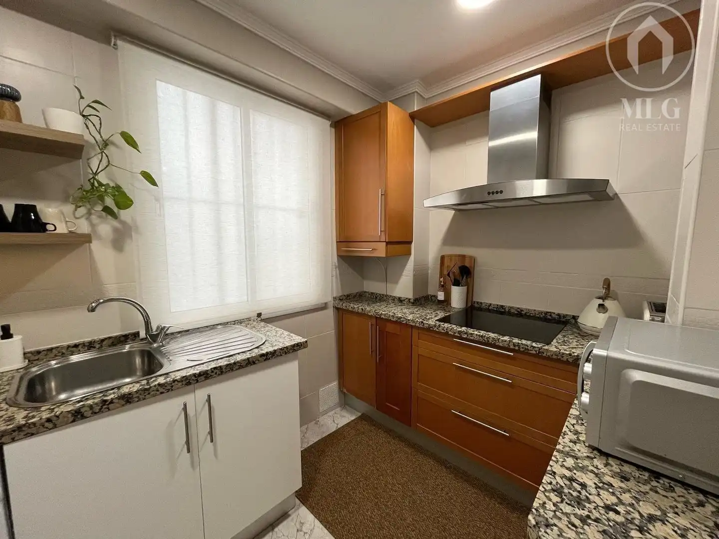 Cocina de Piso en venta en Málaga con Aire acondicionado y Amueblado