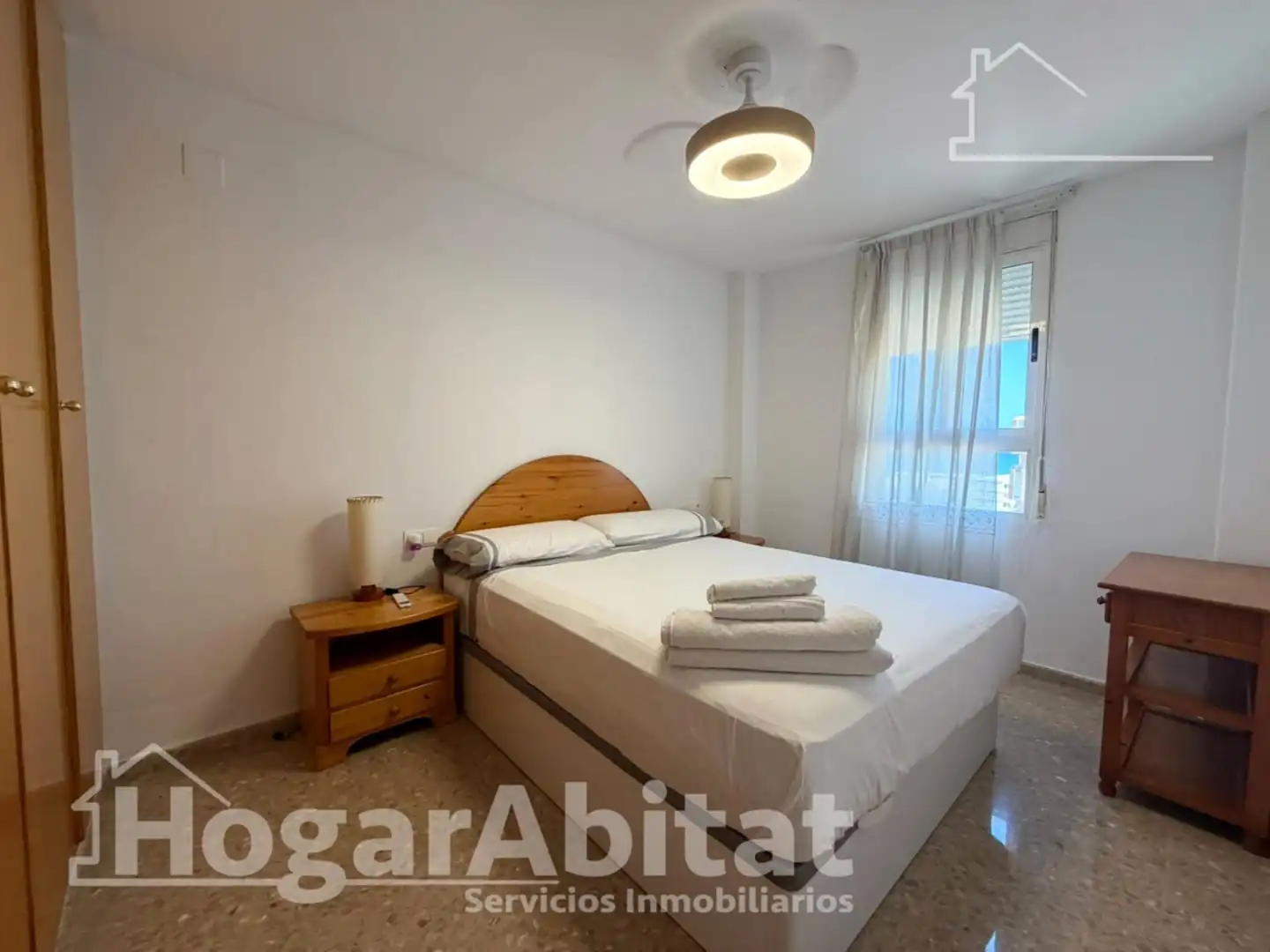 Dormitori de Pis en venda en Canet d'En Berenguer amb Aire condicionat, Terrassa i Piscina comunitària
