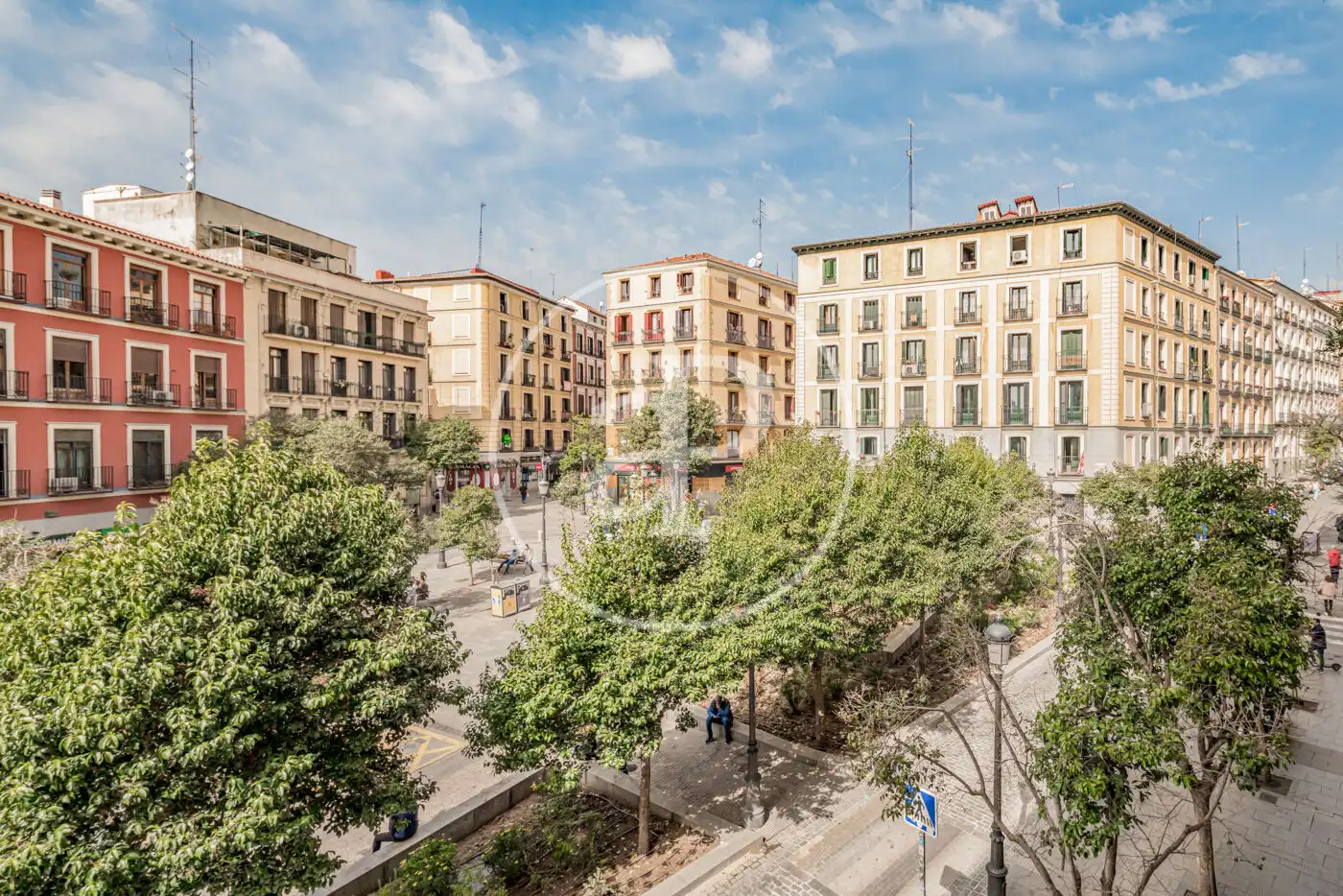 Exterior view of Flat for sale in Madrid  with Air Conditioner, Heating and Furnished
