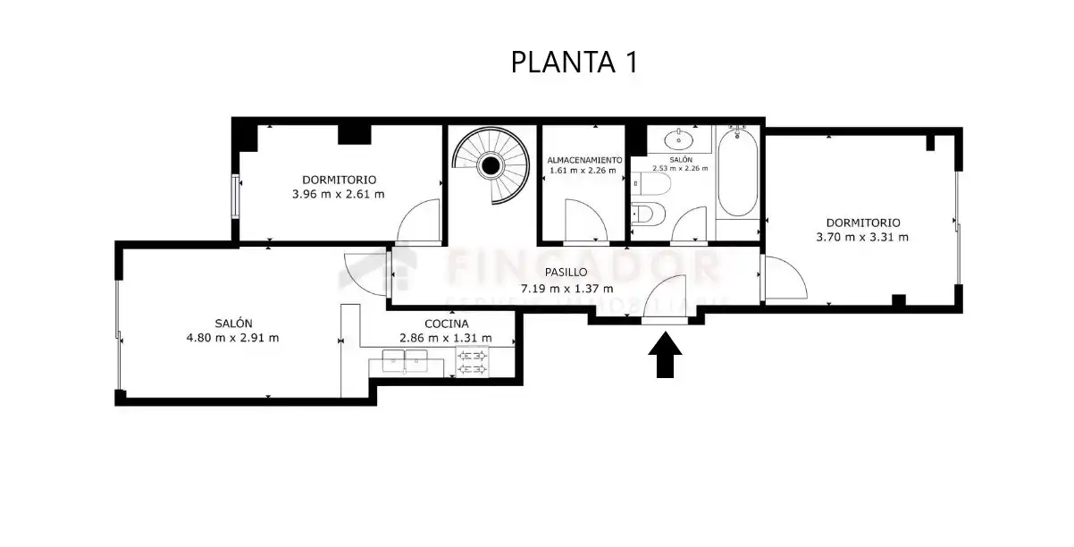 Maisonette mit Terrasse zum Verkauf in Carrer de l'Horta Novella, imagen 23