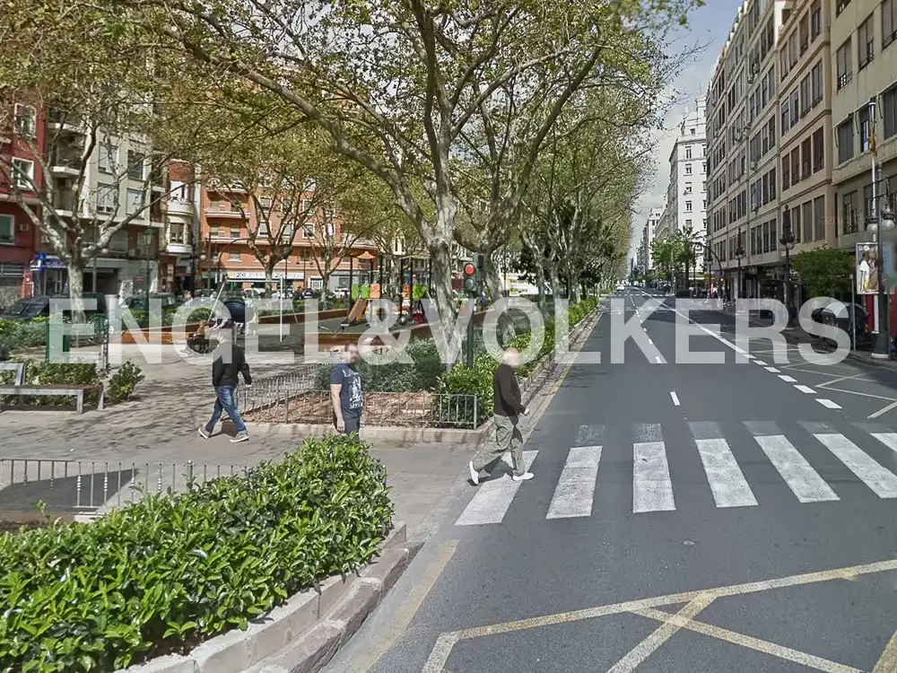 Exterior view of Flat for sale in Valencia  with Heating and Terrace