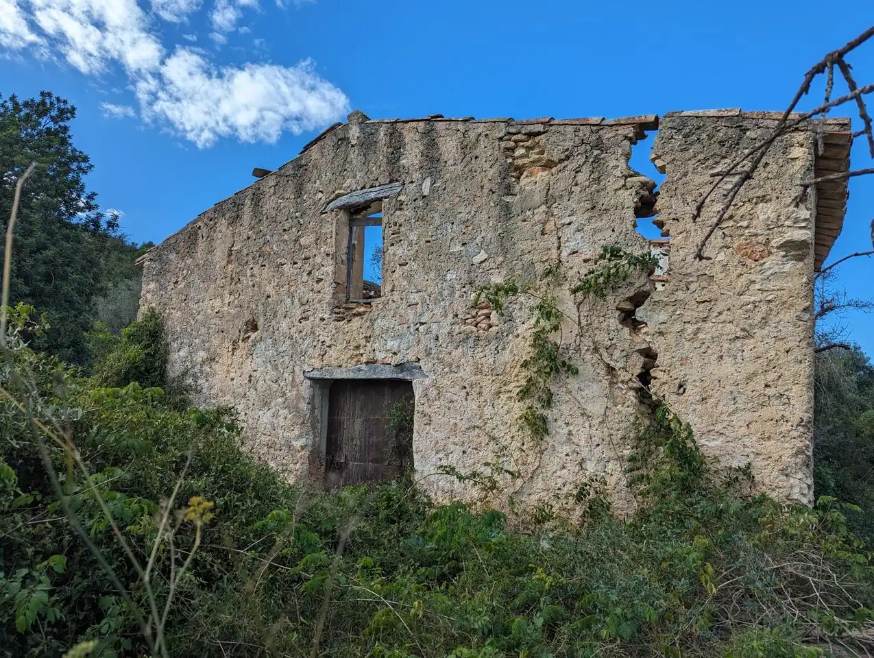Vista exterior de Finca rústica en venda en Ulldecona