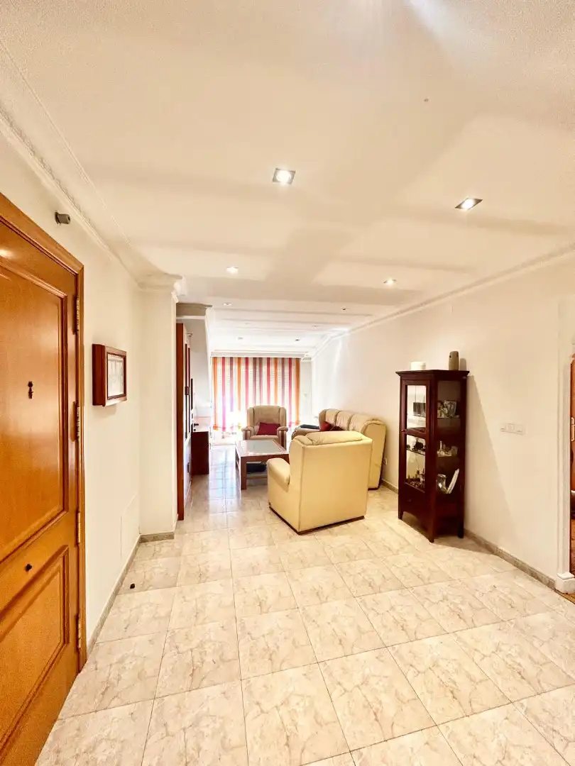 Living room of Attic for sale in Ribeira  with Heating, Parquet flooring and Terrace
