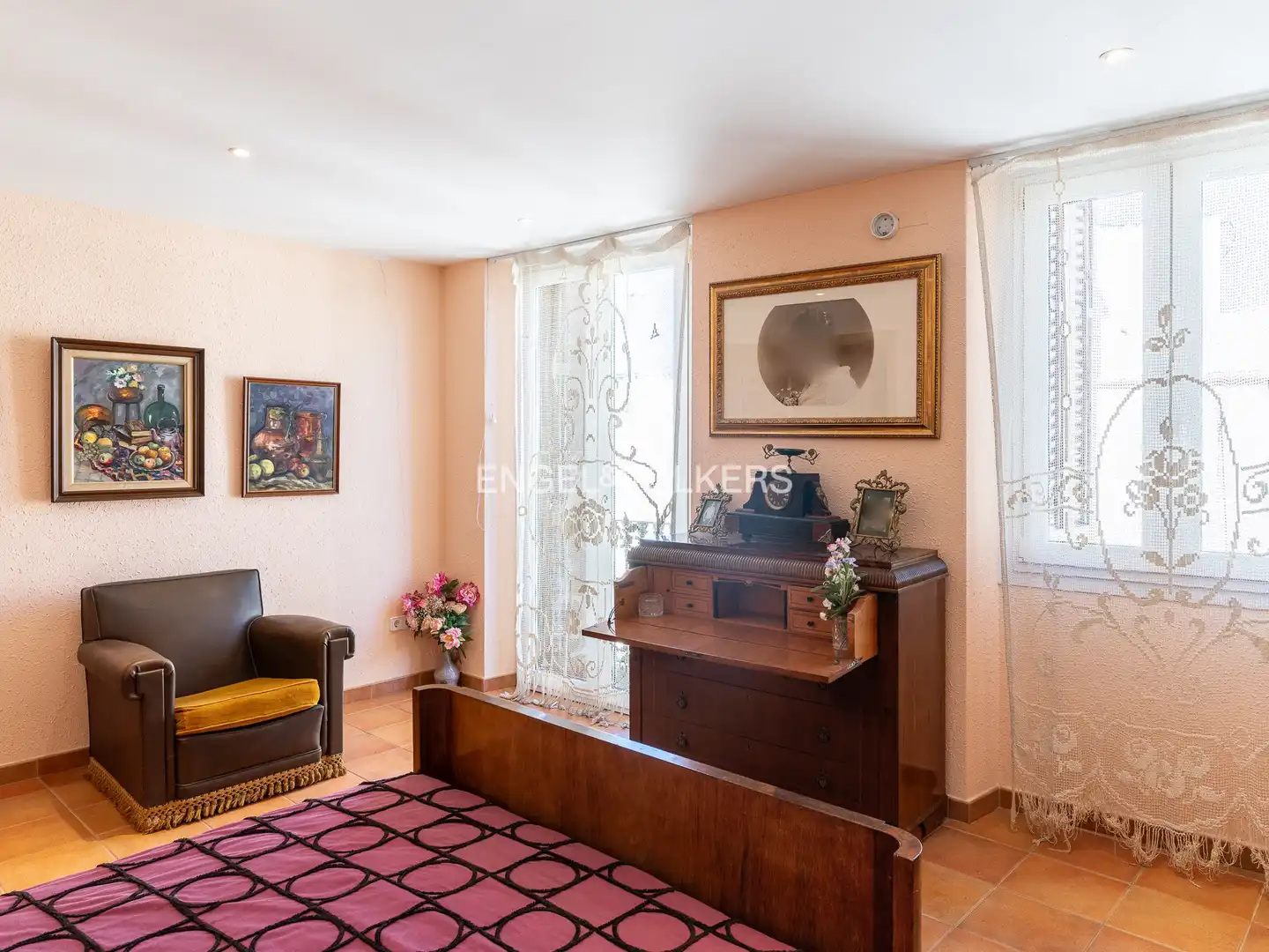 Bedroom of Houses for rent in Canet de Mar  with Air Conditioner, Heating and Private garden
