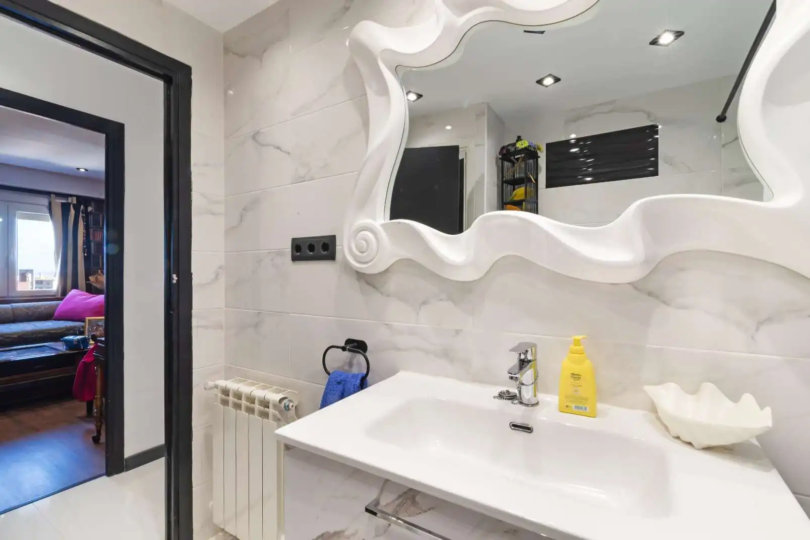 Bathroom of Attic for sale in Madrid  with Heating, Terrace and Storage room