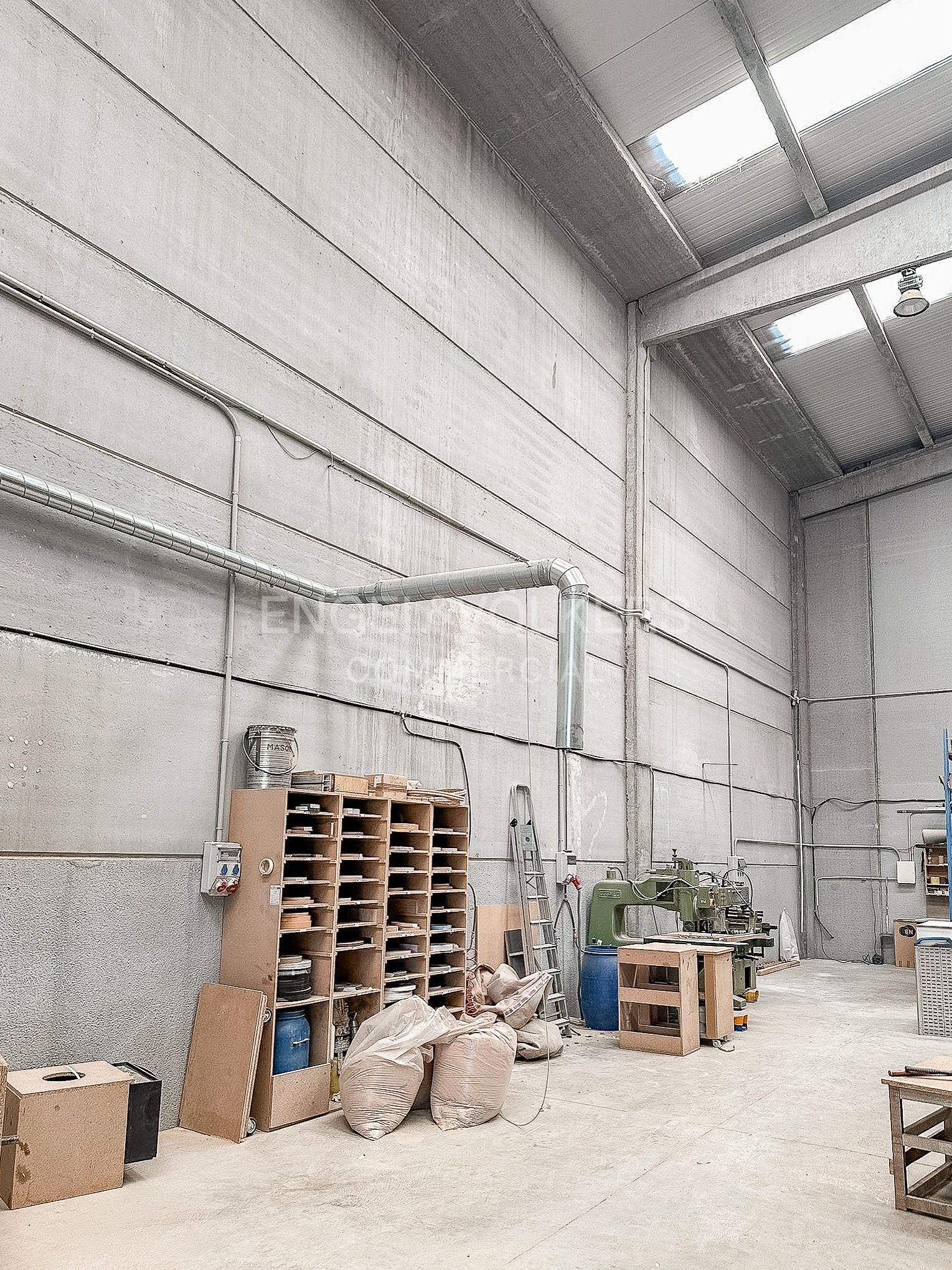 Exterior view of Industrial buildings to rent in Sant Andreu de la Barca