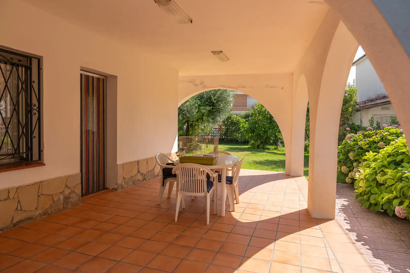 Terraza de Casa o chalet en venta en Pineda de Mar con Aire acondicionado, Calefacción y Trastero