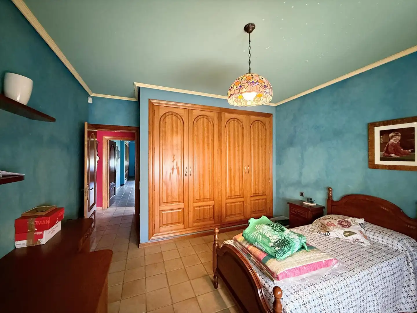 Schlafzimmer von Haus oder Chalet zum Verkauf in Zaragoza