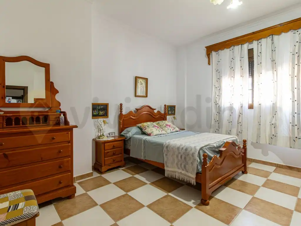 Dormitori de Casa o xalet en venda en Paterna de Rivera