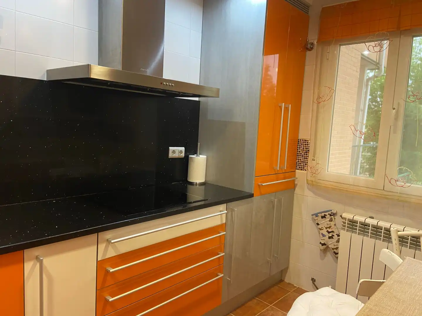 Cocina de Casa adosada en venta en Méntrida con Aire acondicionado, Calefacción y Jardín privado