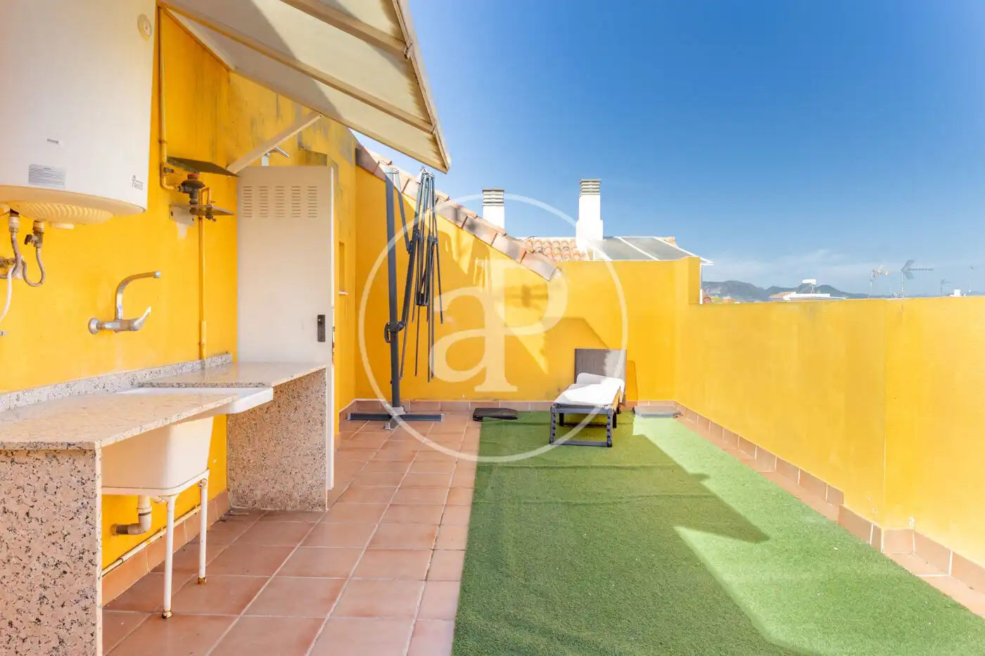Terrasse von Dachboden zum Verkauf in Canet d'En Berenguer mit Klimaanlage, Heizung und Terrasse