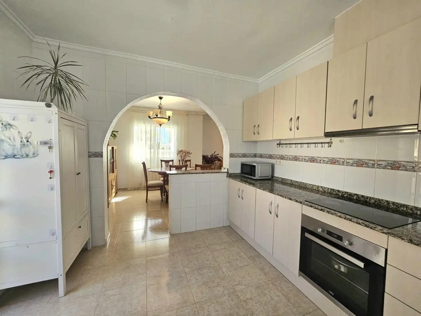 Cocina de Casa o chalet en venta en Rojales con Aire acondicionado, Jardín privado y Terraza