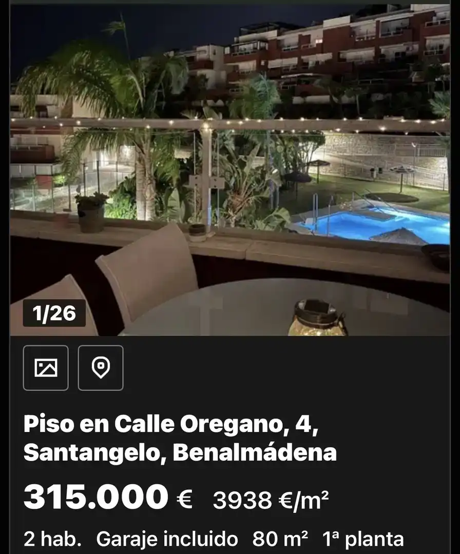 Terrassa de Pis en venda en Benalmádena amb Aire condicionat, Piscina i Balcó