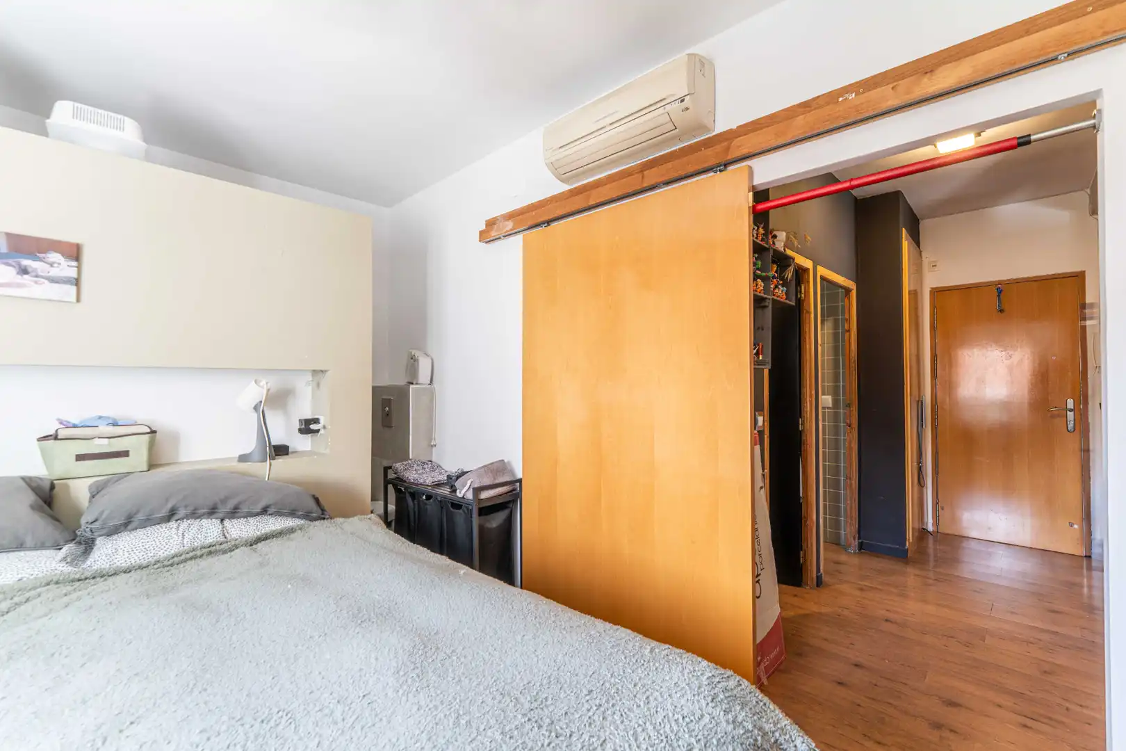 Bedroom of Flat for sale in Guadarrama  with Air Conditioner, Terrace and Internet