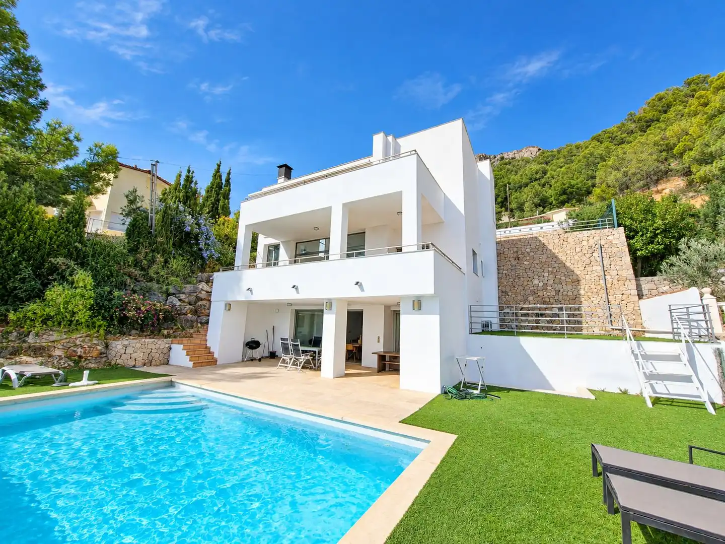 Chalet con piscina en venta en Oltamar - Cucarres