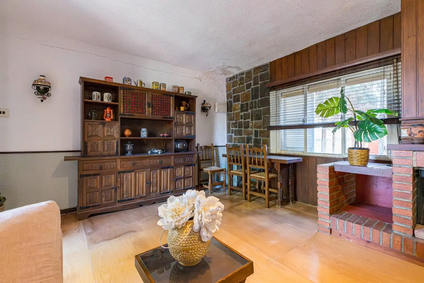 Sala de estar de Casa o chalet en venta en Fortuna con Jardín privado, Terraza y Balcón