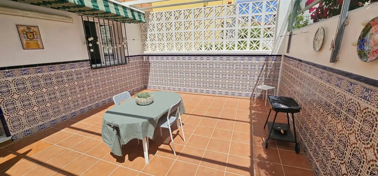 Terrassa de Casa adosada en venda en Málaga amb Aire condicionat i Terrassa