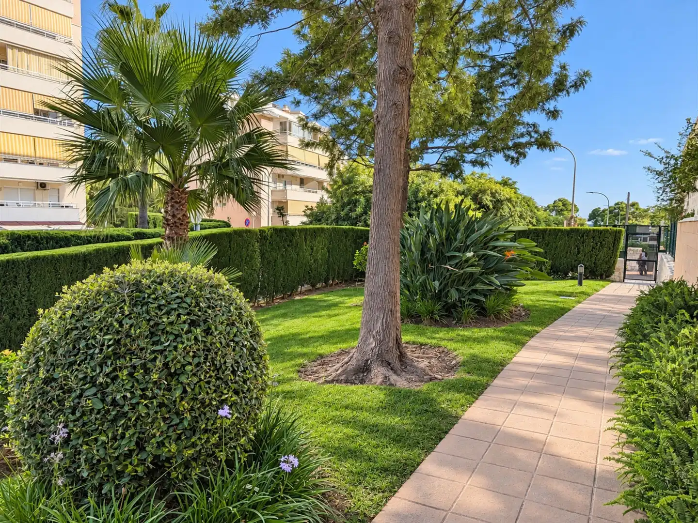 Vista exterior de Àtic en venda en Benalmádena amb Aire condicionat, Calefacció i Terrassa