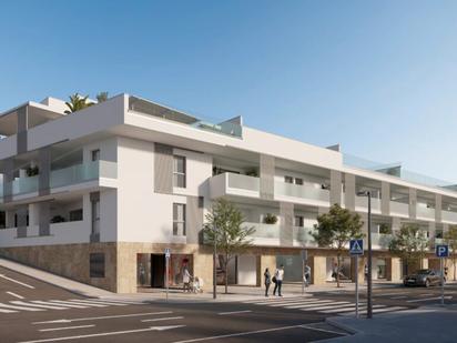 Vista exterior de Apartament en venda en Marbella amb Aire condicionat, Calefacció i Jardí privat