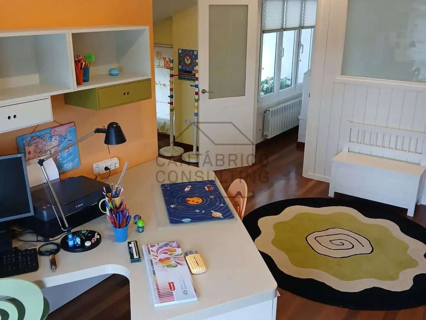 Bedroom of Houses for sale in Navia  with Heating, Parquet flooring and Terrace