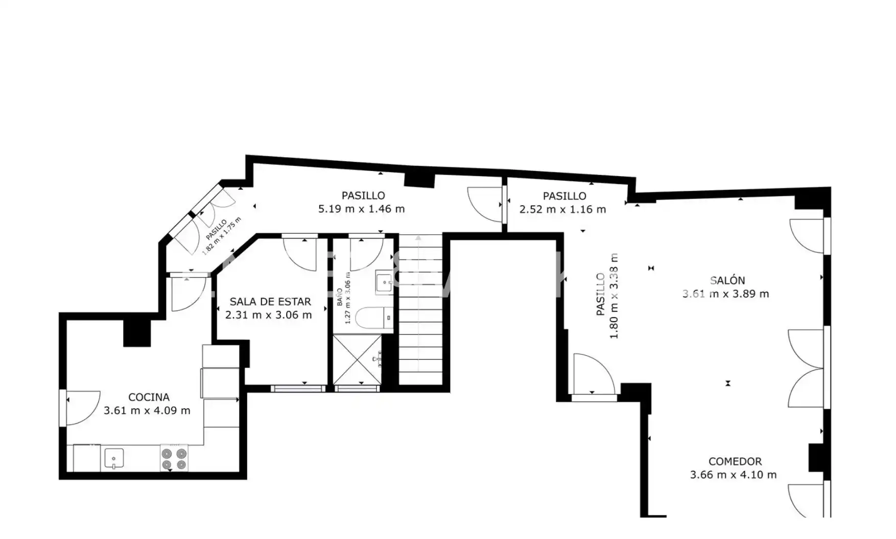 Piso en venta en Valencia con Aire acondicionado, Calefacción y Terraza