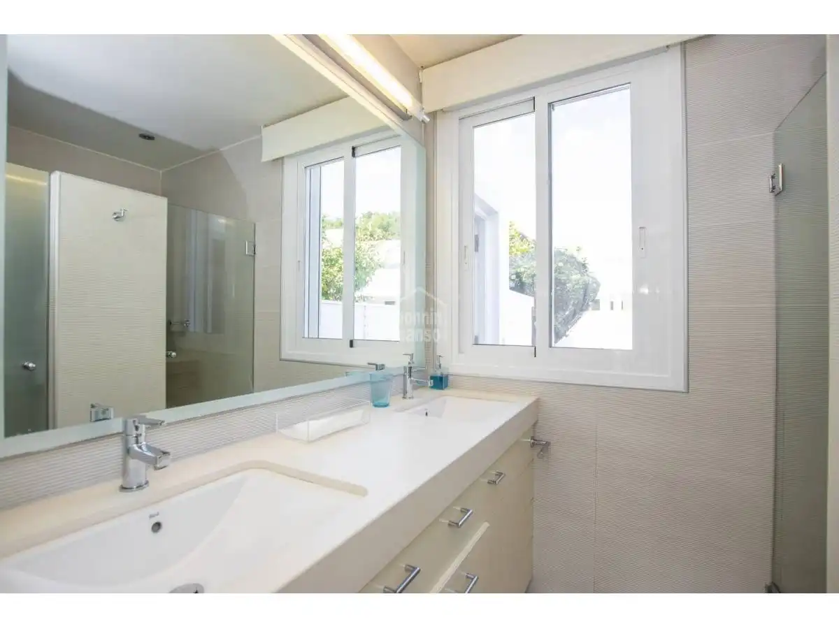 Baño de Casa o chalet en venta en Es Mercadal con Calefacción, Jardín privado y Terraza