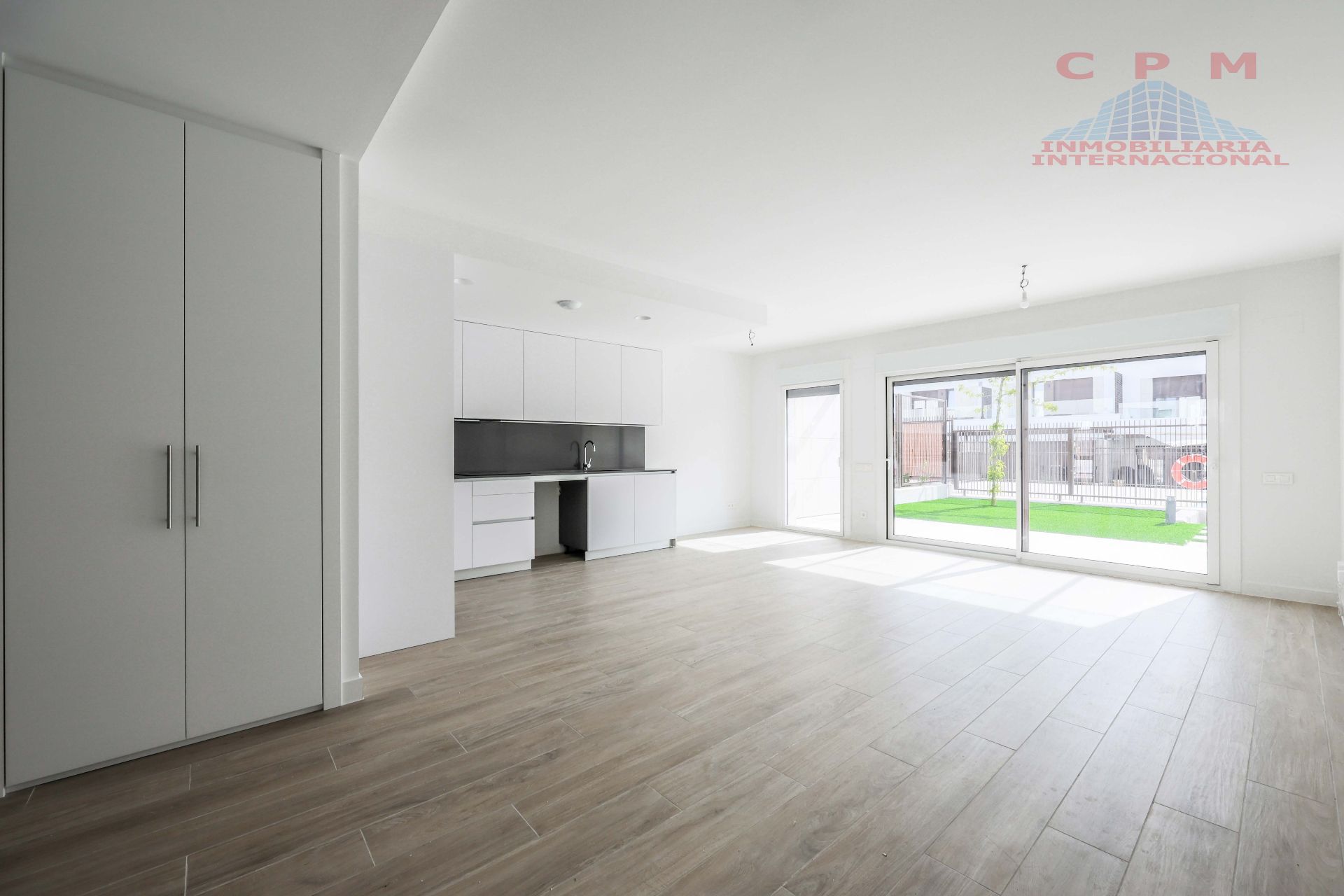 Living room of Single-family semi-detached to rent in  Madrid Capital  with Air Conditioner, Heating and Private garden