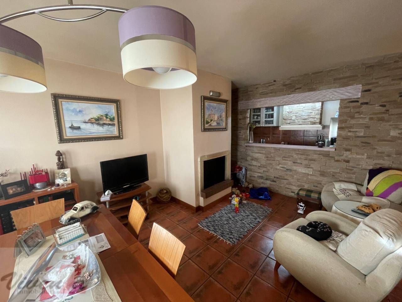 Sala d'estar de Casa o xalet en venda en Cabañas de Sayago