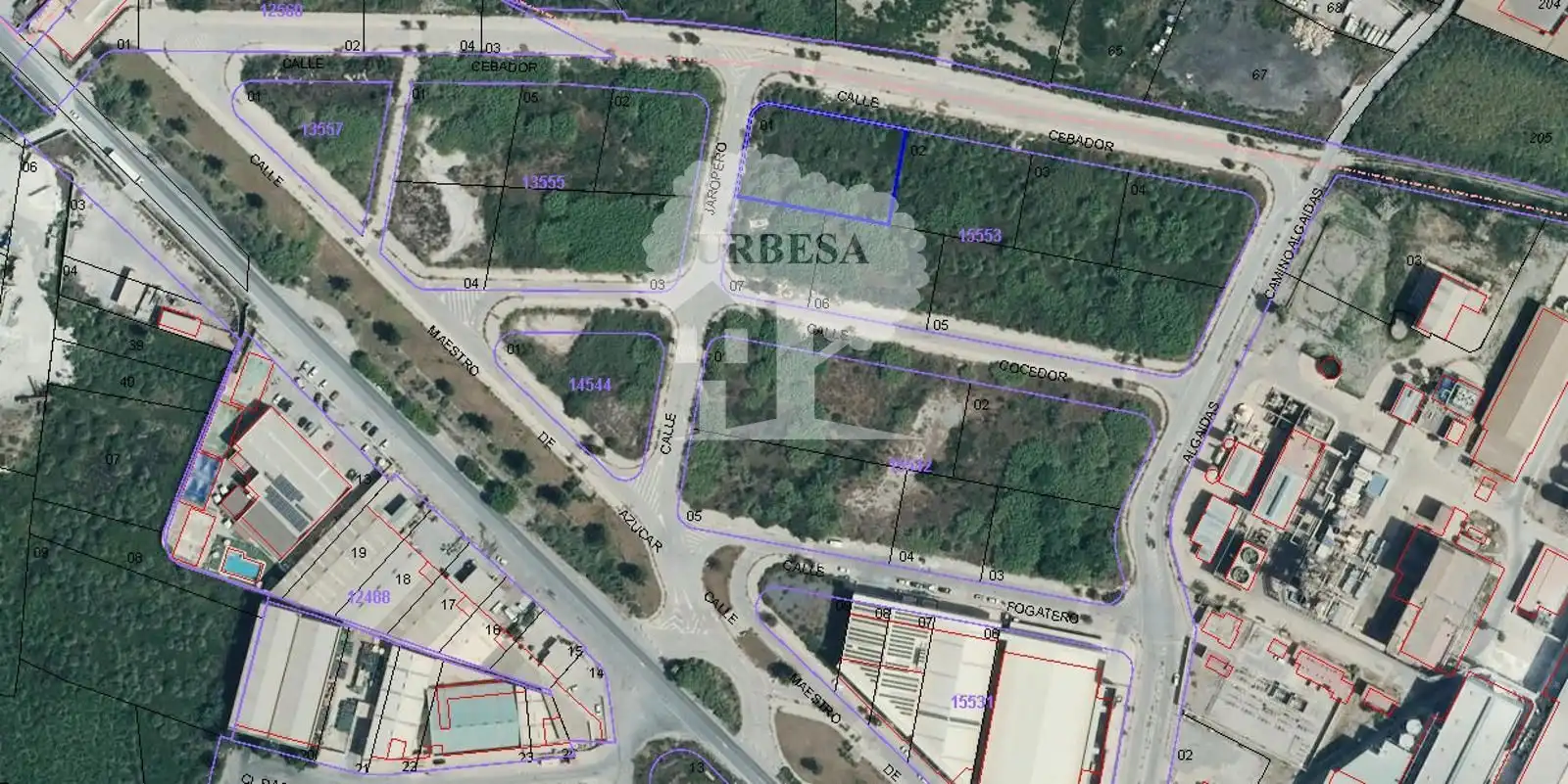 Terreny industrial en venda en Motril