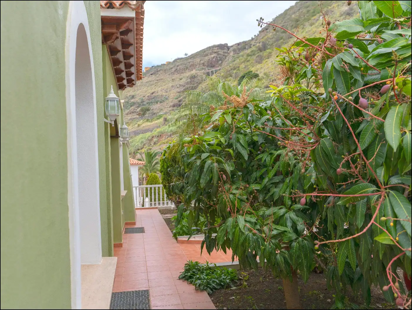 Terrassa de Casa o xalet en venda en La Orotava