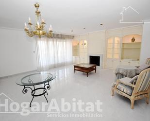 Sala d'estar de Pis en venda en Burriana / Borriana amb Calefacció, Jardí privat i Balcó