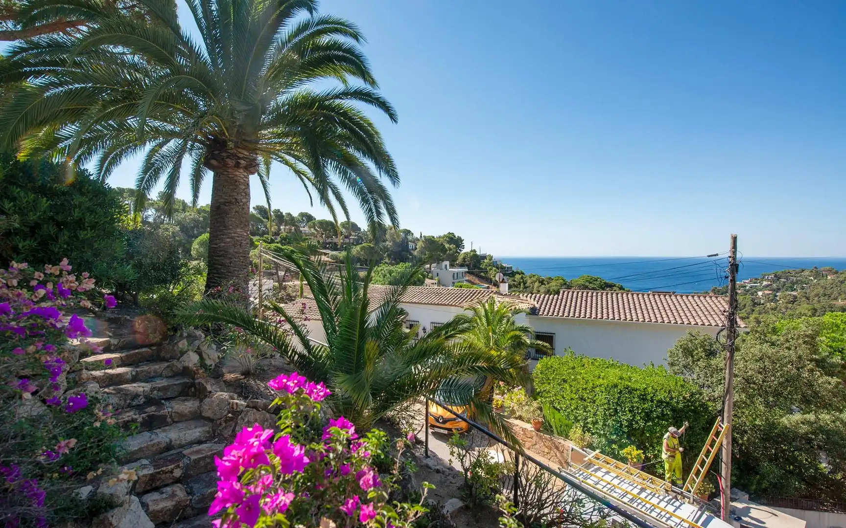 Vista exterior de Casa o chalet en venta en Tossa de Mar con Calefacción, Jardín privado y Terraza