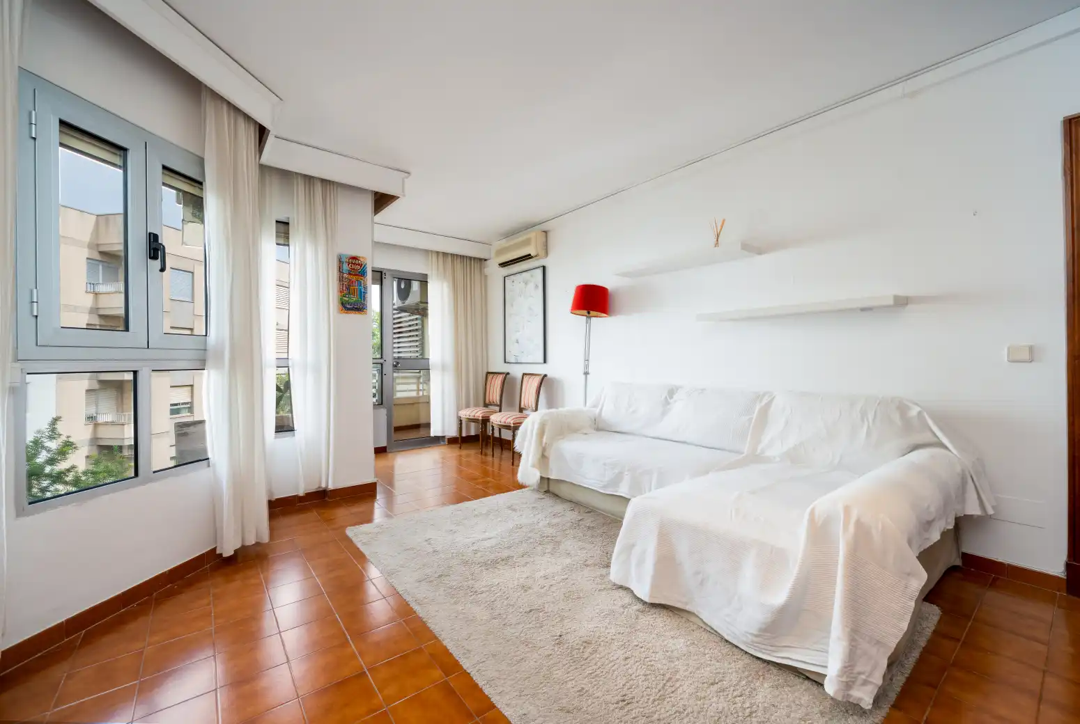 Sala d'estar de Pis en venda en  Palma de Mallorca amb Aire condicionat, Calefacció i Terrassa