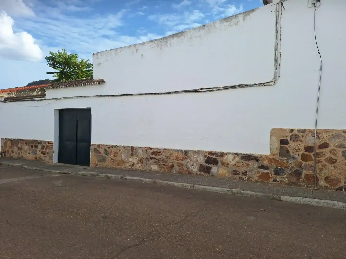 Vista exterior de Casa o chalet en venta en Castuera con Jardín privado, Amueblado y Balcón