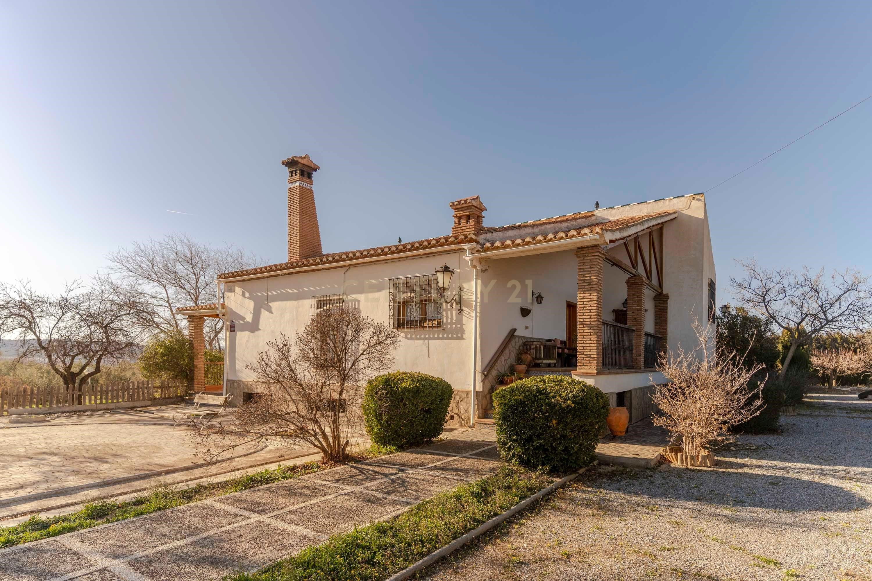 Exterior view of House or chalet for sale in Guadix  with Terrace