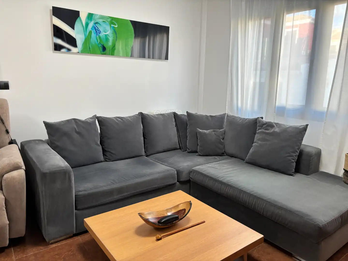 Sala de estar de Casa o chalet en venta en Islantilla con Aire acondicionado, Calefacción y Jardín privado